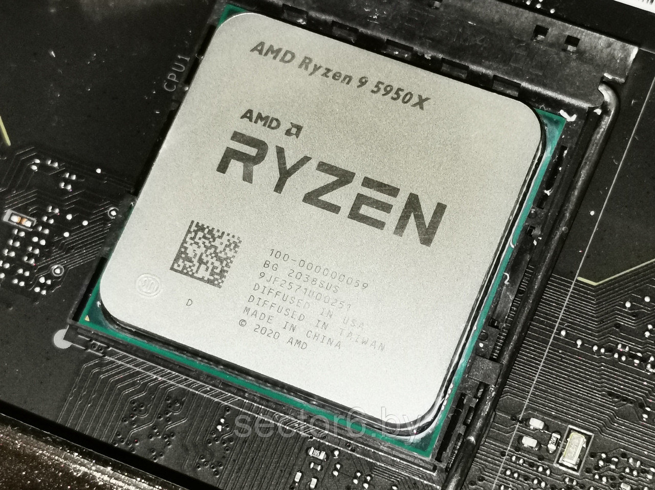 Процессор AMD Ryzen 9 5950X