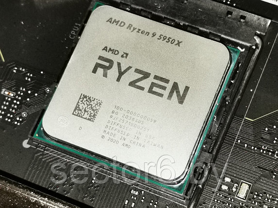 Процессор AMD Ryzen 9 5950X, фото 2