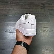 Кроссовки Nike Air Force 1 Low All White, фото 4