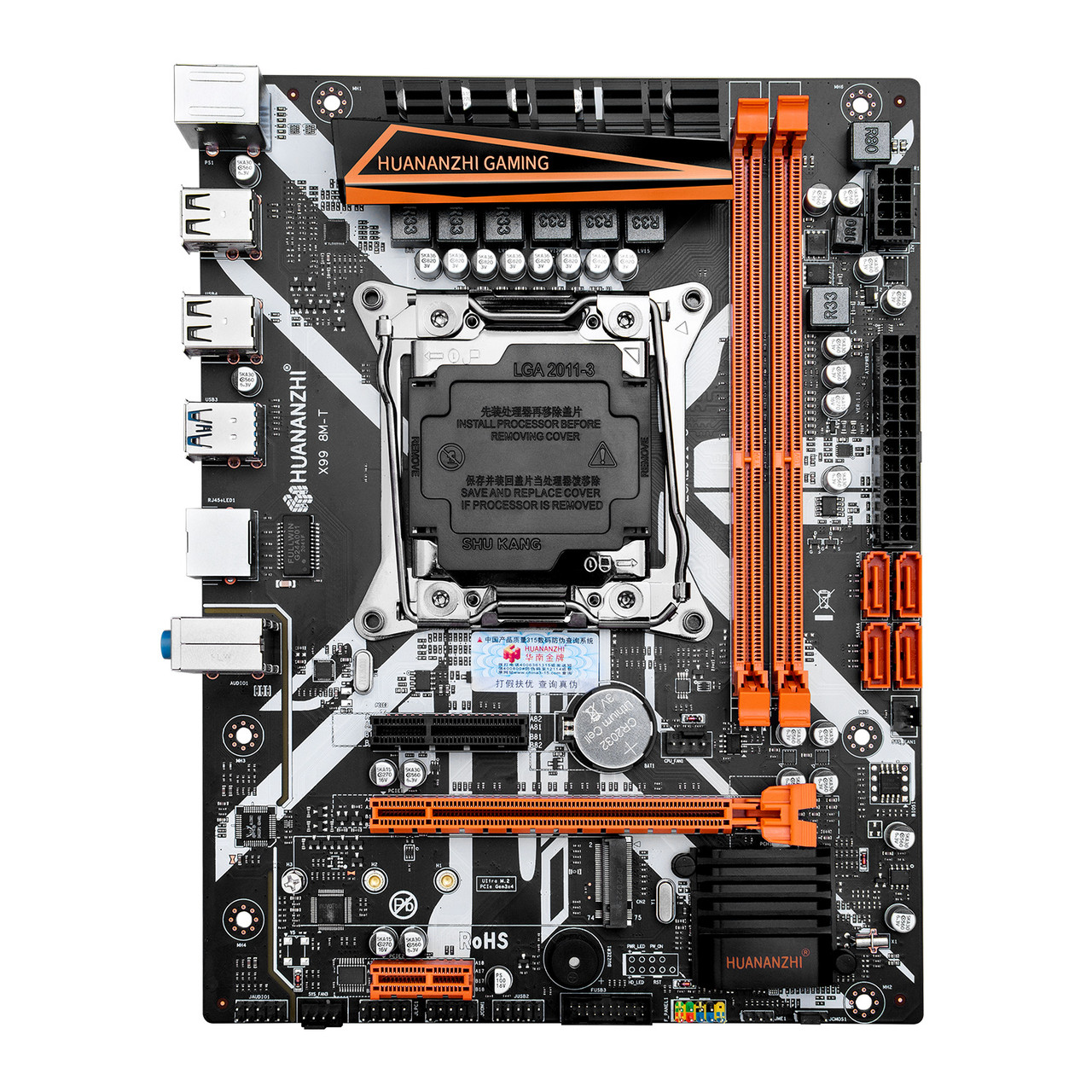 X998mt Huananzhi X99-8M-T Материнская плата