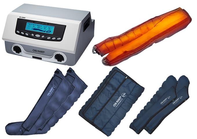 Профессиональный аппарат для прессотерапии (лимфодренажа) Doctor Life Lympha-Tron (манжеты для ног + пояс для - фото 1 - id-p162903520