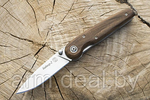 Складной нож Байкер-2 рукоять дерево