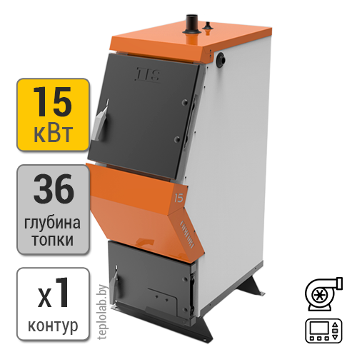 Твердотопливный котел TIS Comfort 15N