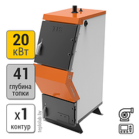 Твердотопливный котел TIS Comfort 20N