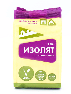 Изолят соевого белка "Продуктовая аптека" 250 гр
