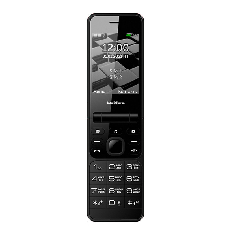 Мобильный телефон TeXet TM-405 (черный) - фото 1 - id-p162918112