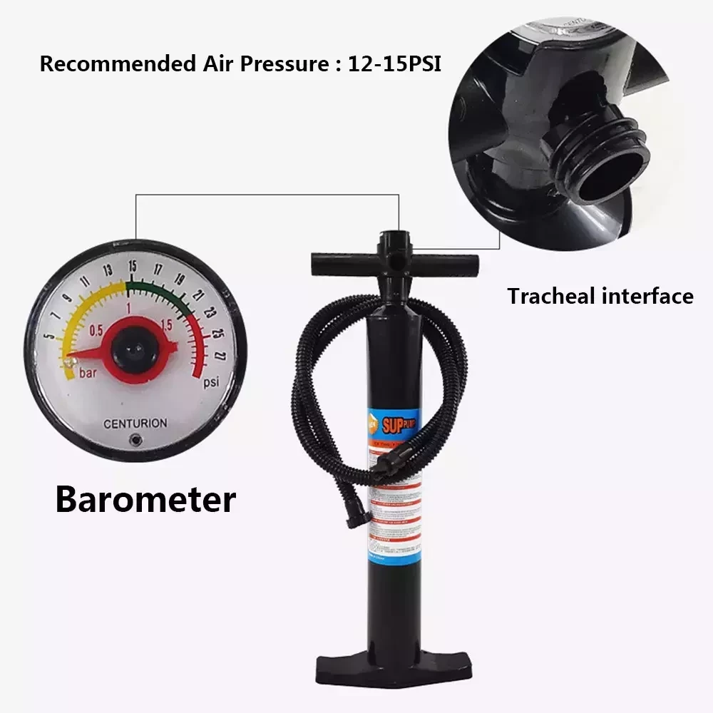 Насос высокого давления ручной JS/GQ SUP pump 27,5PSI - фото 2 - id-p162923553