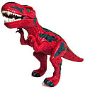 Радиоуправляемый динозавр тираннозавр ходит, свет, звук, пар, проекция, 60156, фото 4
