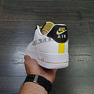 Кроссовки Nike Air Force 1 Low Features Gold Links, фото 4