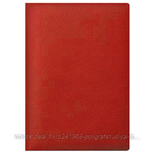 Ежедневник датированный A5, V52, PORTOFINO FLEX, красный