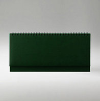 Планинг 29,8х10,5 см датированный бел. бум., V48, NEBRASKA, зелёный