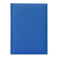Ежедневник недатированный V78u 14,5х20,5 см  DELHI синий уникум без среза, фото 1