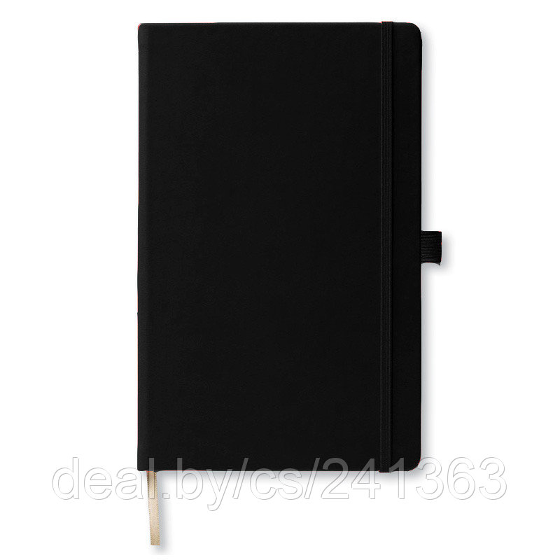 Записная книга IVORY 13х21, TUCSON чёрный