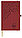 Записная книга Appeel в линейку 13х21 см цвет: Royal Red Delicius красный, фото 3