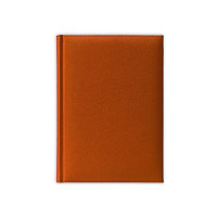 Ежедневник полудатированный A6, V59, PLAZA, оранжевый, фото 1