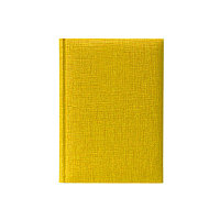 Ежедневник полудатированный A6, V59, DELHI, жёлтый, фото 1