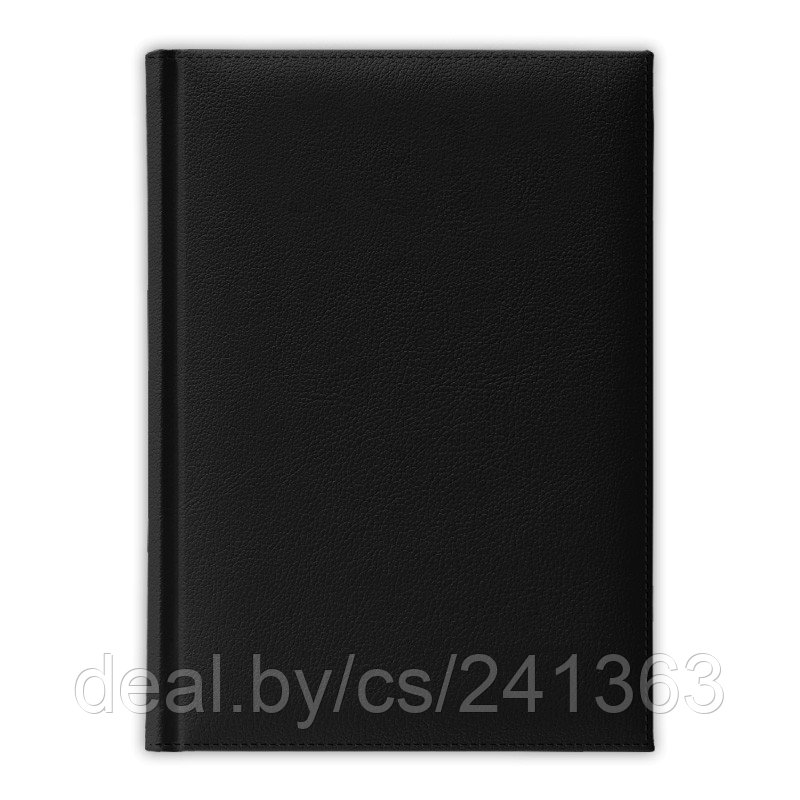 Ежедневник датированный A5, V52, PLAZA, чёрный