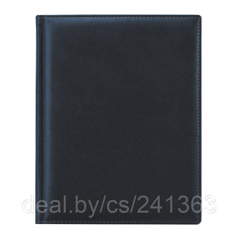 Еженедельник тонир. бум. A4, V65, TOP, синий