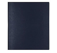 Гибкий еженедельник недатированный бел. бум. A4, V99, NEBRASKA premium, синий, фото 1