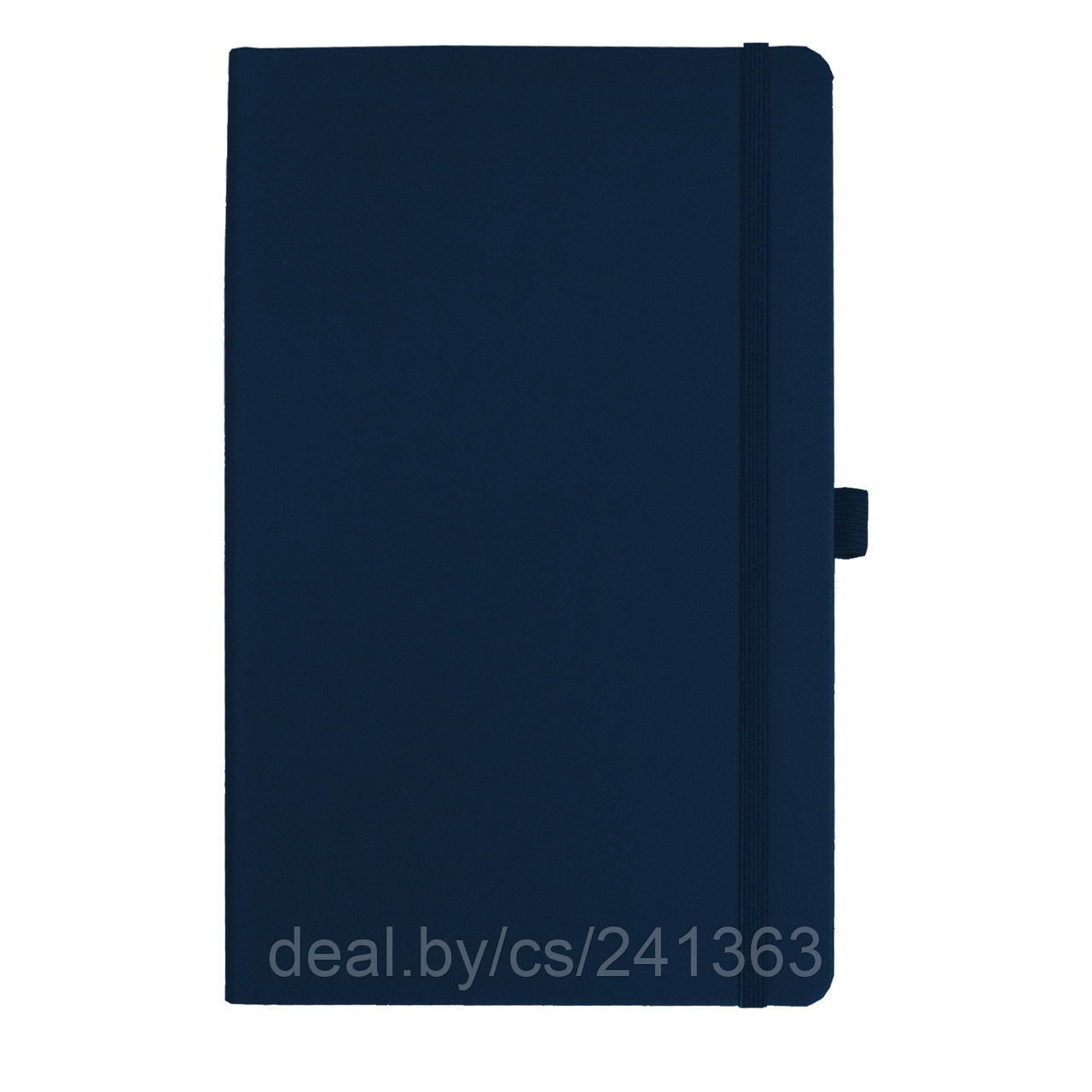 Записная книга APPEEL в линейку 13х21 см, ROYAL DARK BLUE тёмно-синий