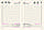Ежедневник датированный A5 бел.бум., V51, NISIDA, бордовый, фото 2