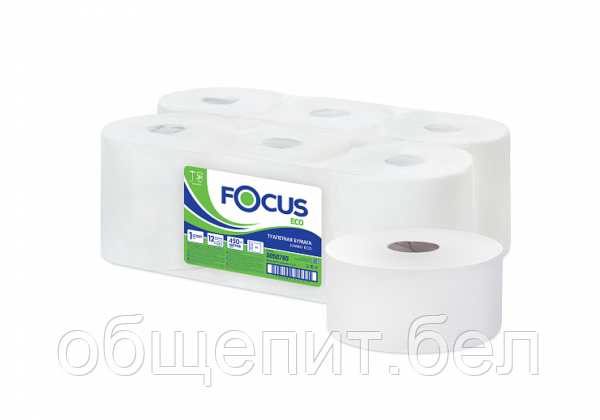 Туалетная бумага Focus Jumbo Eco 200м