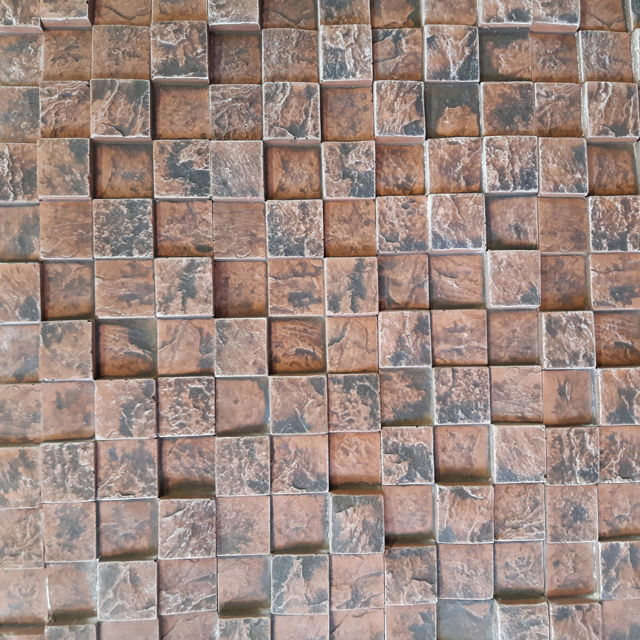 Декоративный Камень Травертин Мозаика 3D Т010 - фото 4 - id-p124038998