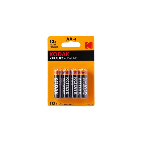 Батарейки Kodak АА 1шт - фото 1 - id-p162945337
