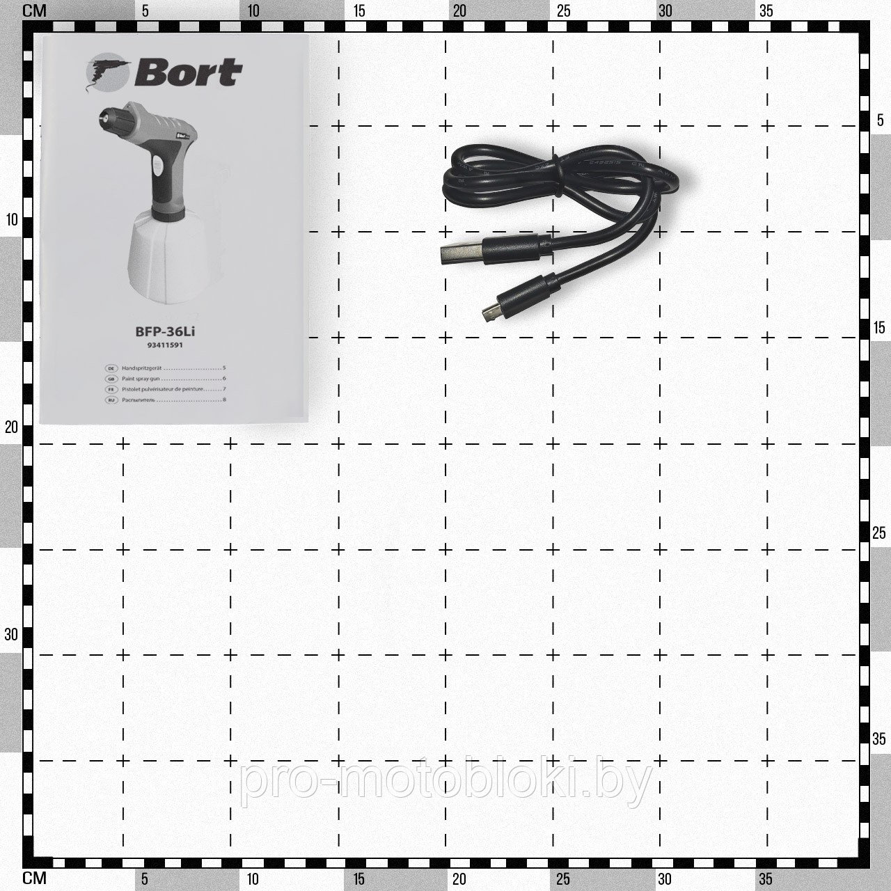 Распылитель аккумуляторный Bort BFP-36-Li - фото 6 - id-p162946653