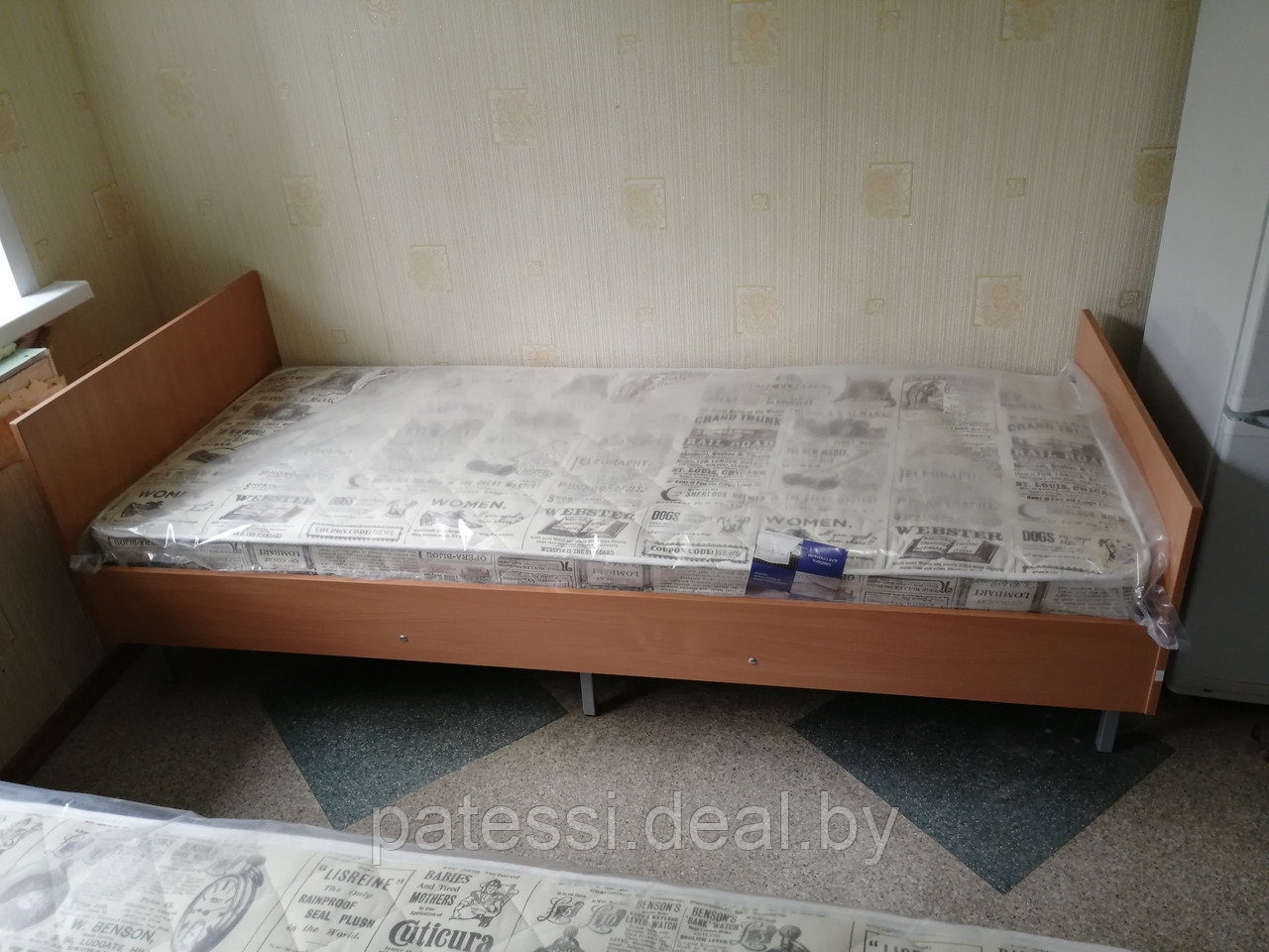 Кровать упрочненная для жилых комнат - фото 5 - id-p163019349
