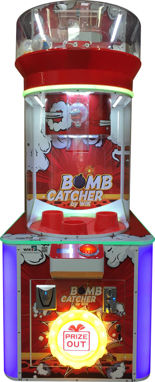 Автомат с выдачей билетов The Bomb Catcher