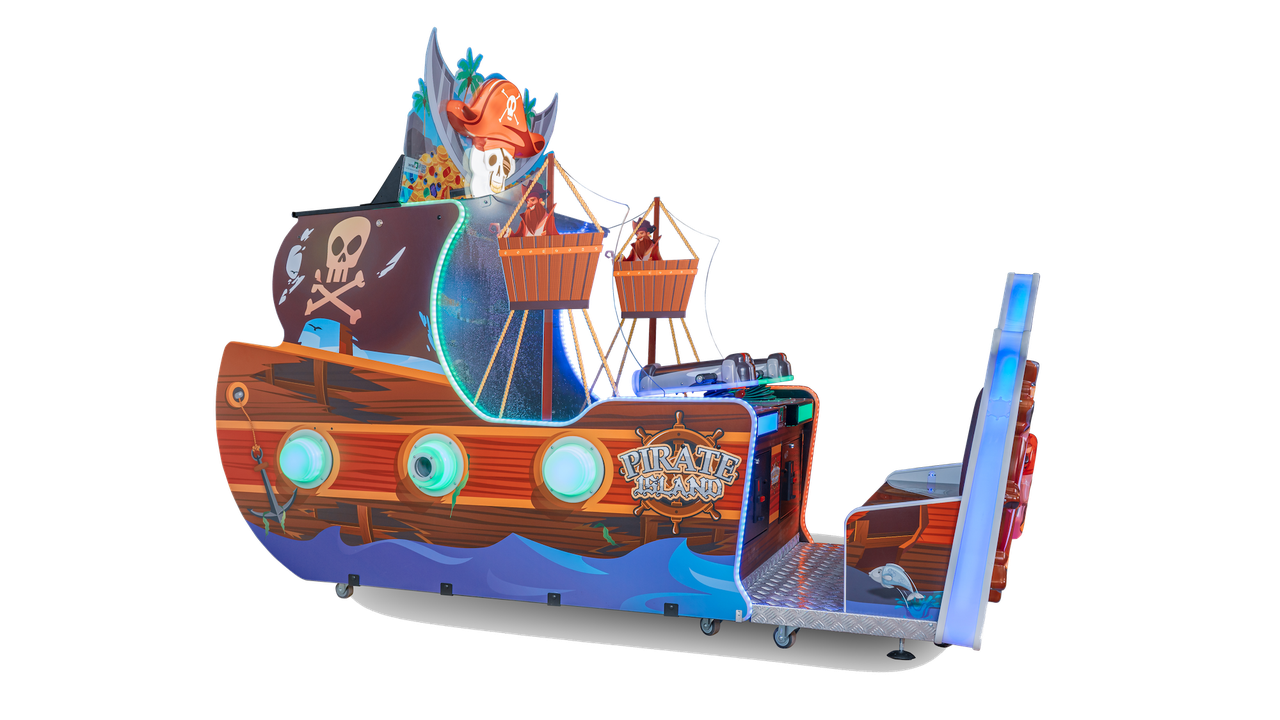 Интерактивный автомат The Pirate Island Water Gun