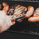 Коврик тефлоновый сетчатый для гриля и барбекю округлый SiPL, фото 4