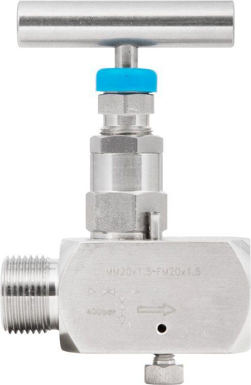 Одновентильный игольчатый клапан SS-V4 до 40 МПа - фото 1 - id-p163022706