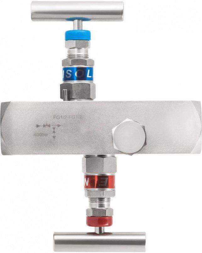 Двухвентильный игольчатый клапан SS-2R до 40 МПа - фото 6 - id-p163023499
