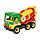 Игрушечная бетономешалка Middle Truck Tigres 39223, фото 2
