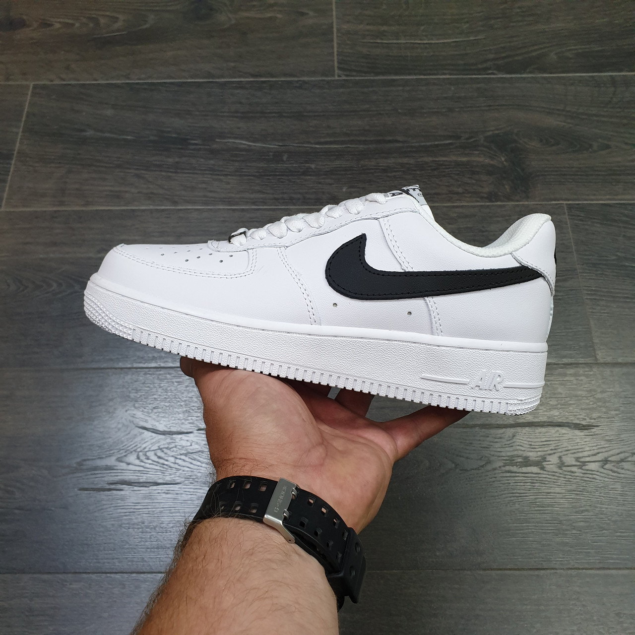 Кроссовки Nike Air Force 1 '07 Low White Black