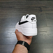 Кроссовки Nike Air Force 1 '07 Low White Black, фото 4