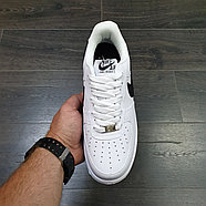 Кроссовки Nike Air Force 1 '07 Low White Black, фото 3