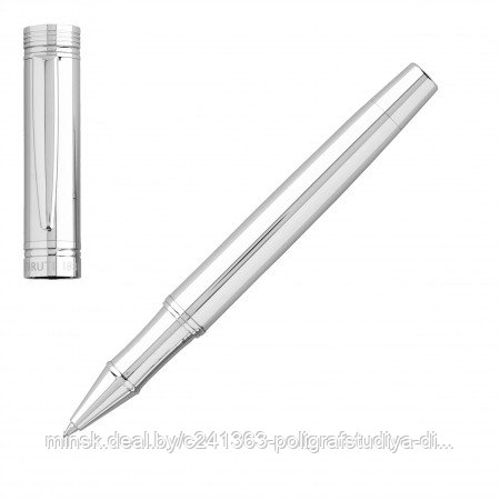 Ручка-роллер Zoom Silver