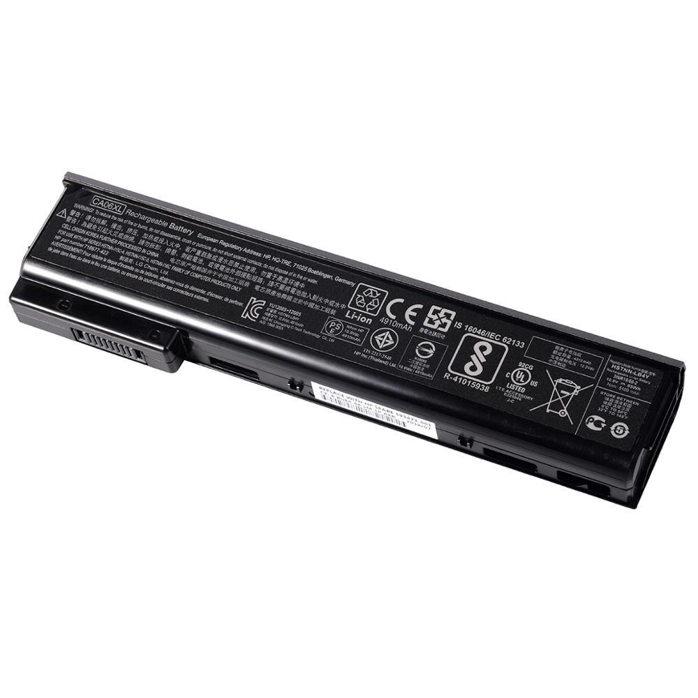 Аккумулятор (батарея) для ноутбука HP Probook 645 G1 (CA06) 10.8V 5090mAh
