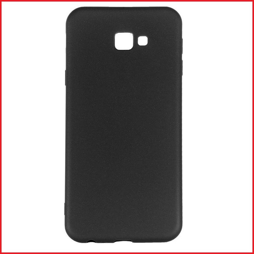 Чехол-накладка для Samsung Galaxy J4+ / J4 Plus SM-J415 (силикон) черный