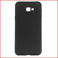 Чехол-накладка для Samsung Galaxy J4+ / J4 Plus SM-J415 (силикон) черный, фото 1