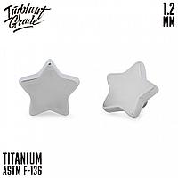 Накрутка Star Implant Grade 1.2 мм титан
