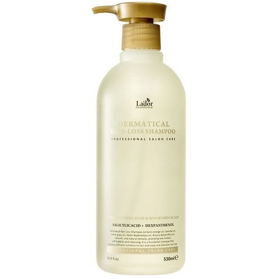 Lador Шампунь против выпадения волос Dermatical Hair Loss Shampoo 530мл
