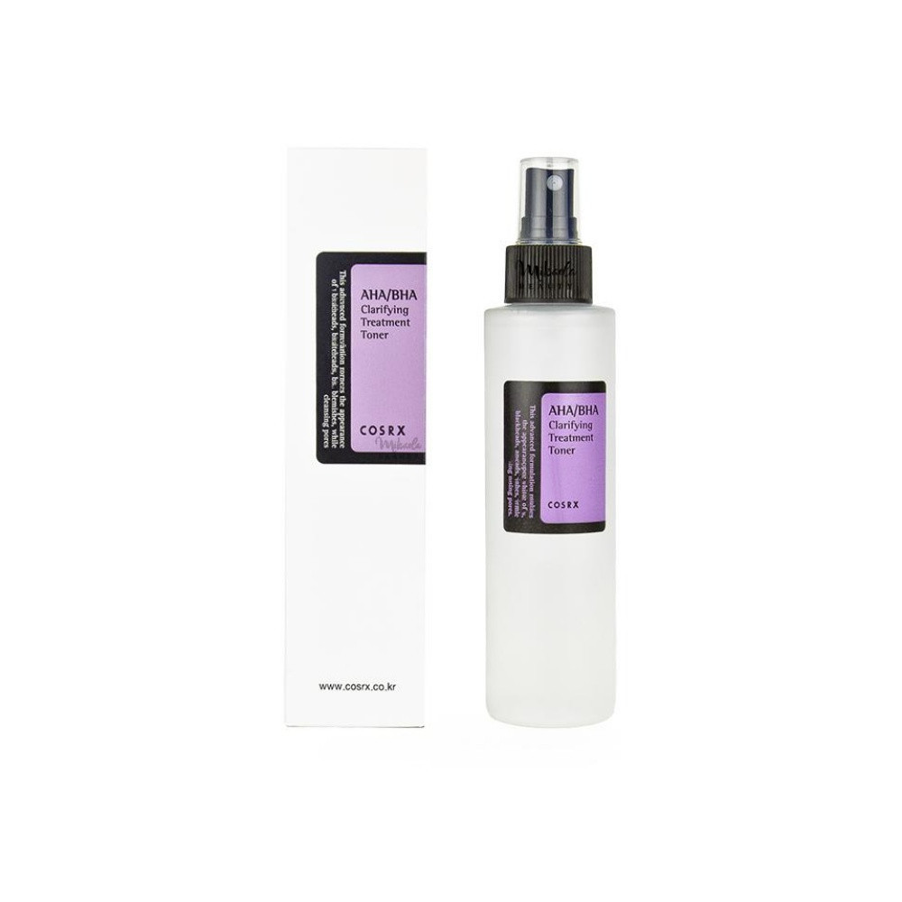 Лечебный тонер CosRX AHA/BHA Clarifying Treatment Toner 150мл