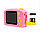 Детский цифровой фотоаппарат Мишка Розовый Smart Kids Camera 3 Series РОЗОВЫЙ, фото 6