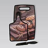 Набор разделочных досок Maestro MR 1785 (3 предмета), фото 2