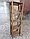 Стеллаж-этажерка декоративный деревянный "Прованс №15" В1800мм*Д500мм*Г360мм, фото 3