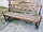 Диван садовый из массива сосны "Бордо Премиум"  1,85 метра, фото 6